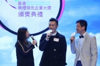 无烟大使周柏豪分享鼓励亲友戒烟的心得。 无烟大使周柏豪分享鼓励亲友戒烟的心得。