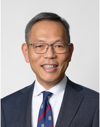 劉澤星教授 BBS 太平紳士
香港大學醫學院院長
