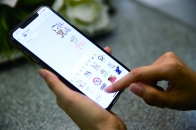 企業推出無煙WhatsApp貼圖及小遊戲， 透過員工群組發放無煙力量。